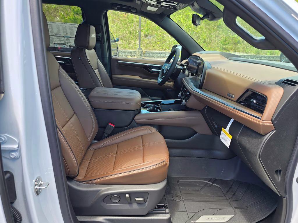 2026 Polar White Tricoat Chevrolet Tahoe High Country 4X4 SUV