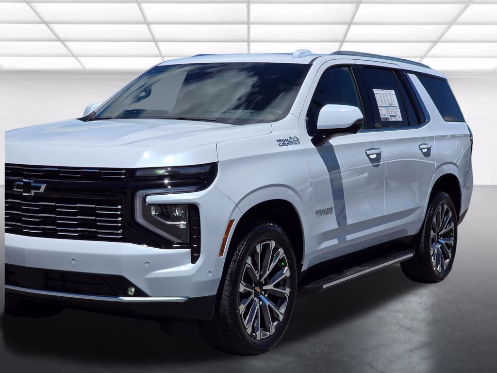 2026 Polar White Tricoat Chevrolet Tahoe High Country 4X4 SUV