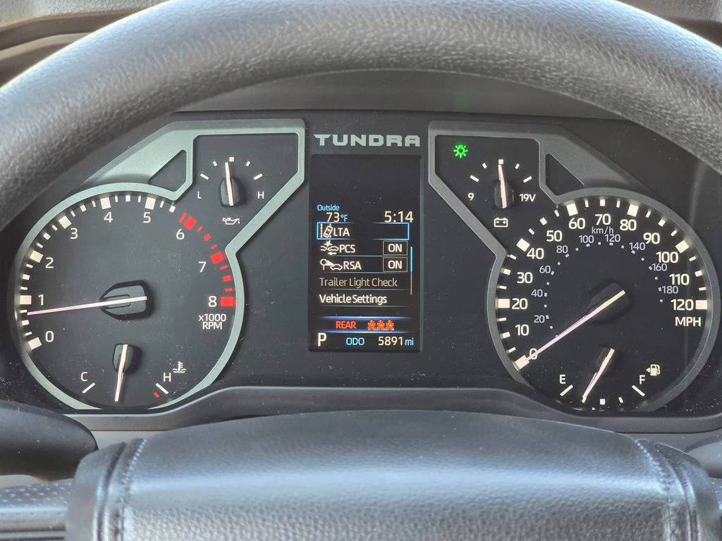 2026 Ice Cap Toyota Tundra SR 4X4 Truck