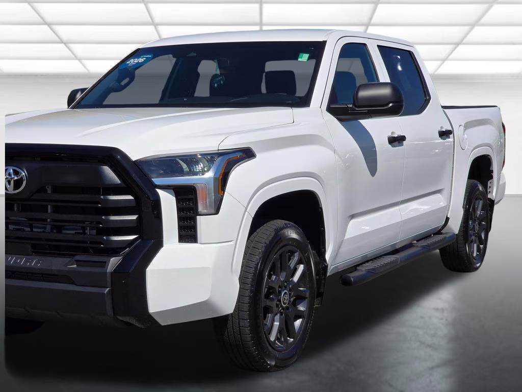 2026 Ice Cap Toyota Tundra SR 4X4 Truck