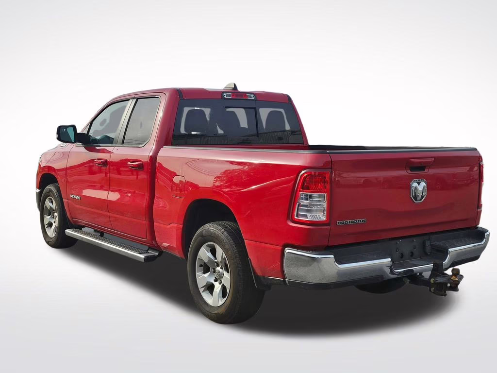 2021 Flame Red Clearcoat Ram 1500 Big Horn/Lone Star RWD Truck