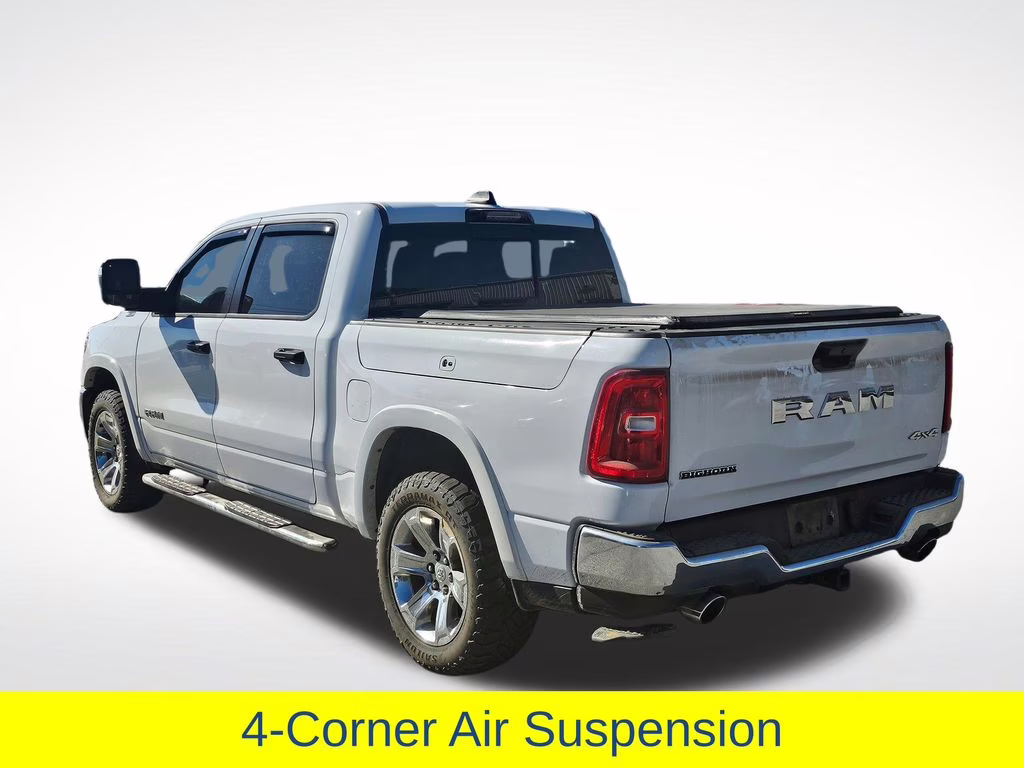 2025 Bright White Clearcoat Ram 1500 Big Horn/Lone Star 4X4 Truck