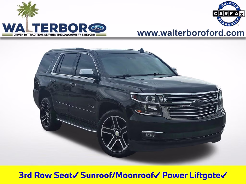 2016 Chevrolet Tahoe