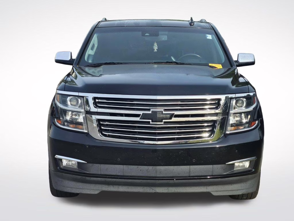 2016 Black Chevrolet Tahoe LTZ RWD SUV