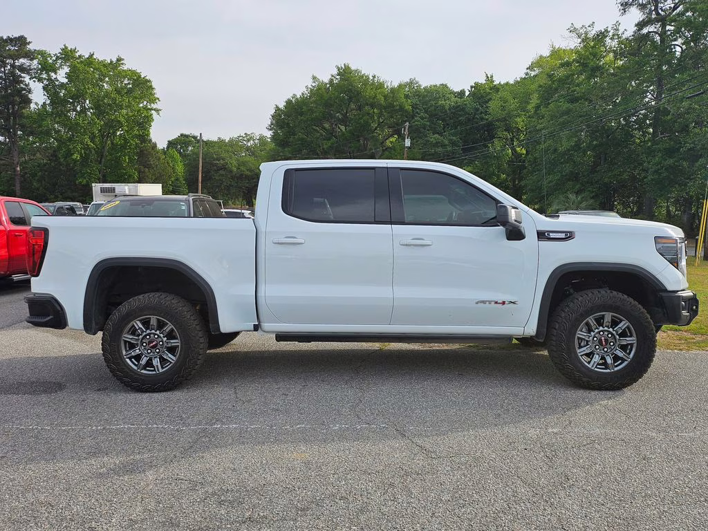2025 Summit White GMC Sierra 1500 AT4X 4X4 Truck