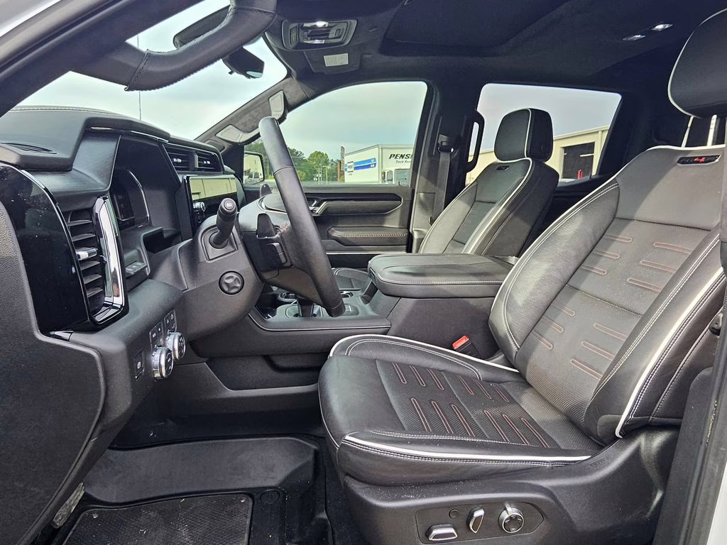 2025 Summit White GMC Sierra 1500 AT4X 4X4 Truck