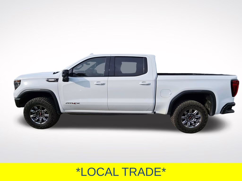 2025 Summit White GMC Sierra 1500 AT4X 4X4 Truck