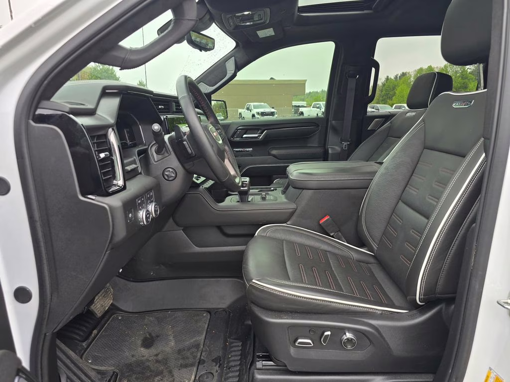 2025 Summit White GMC Sierra 1500 AT4X 4X4 Truck