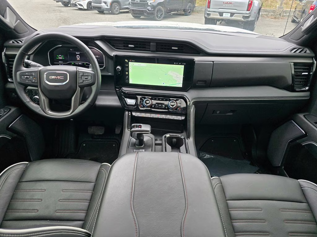 2025 Summit White GMC Sierra 1500 AT4X 4X4 Truck