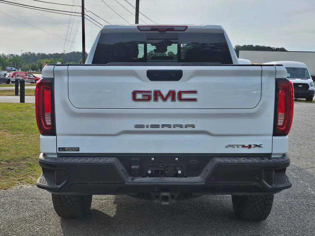 2025 Summit White GMC Sierra 1500 AT4X 4X4 Truck