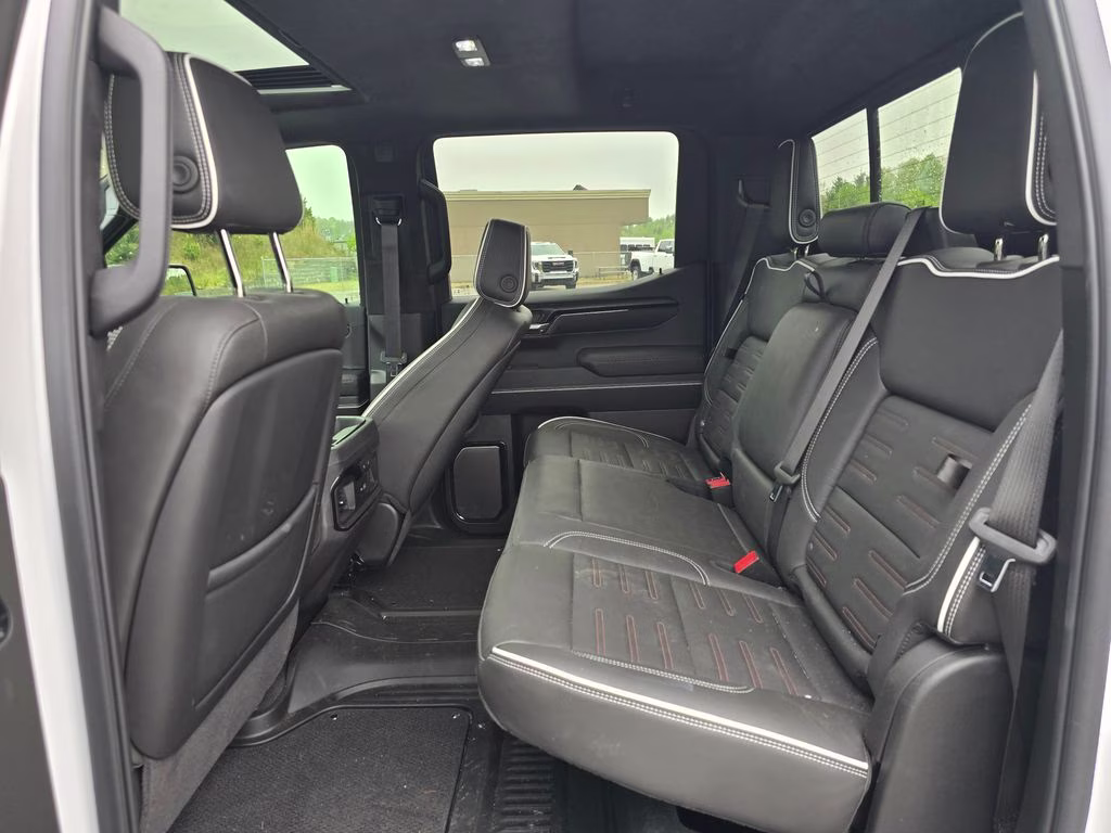 2025 Summit White GMC Sierra 1500 AT4X 4X4 Truck