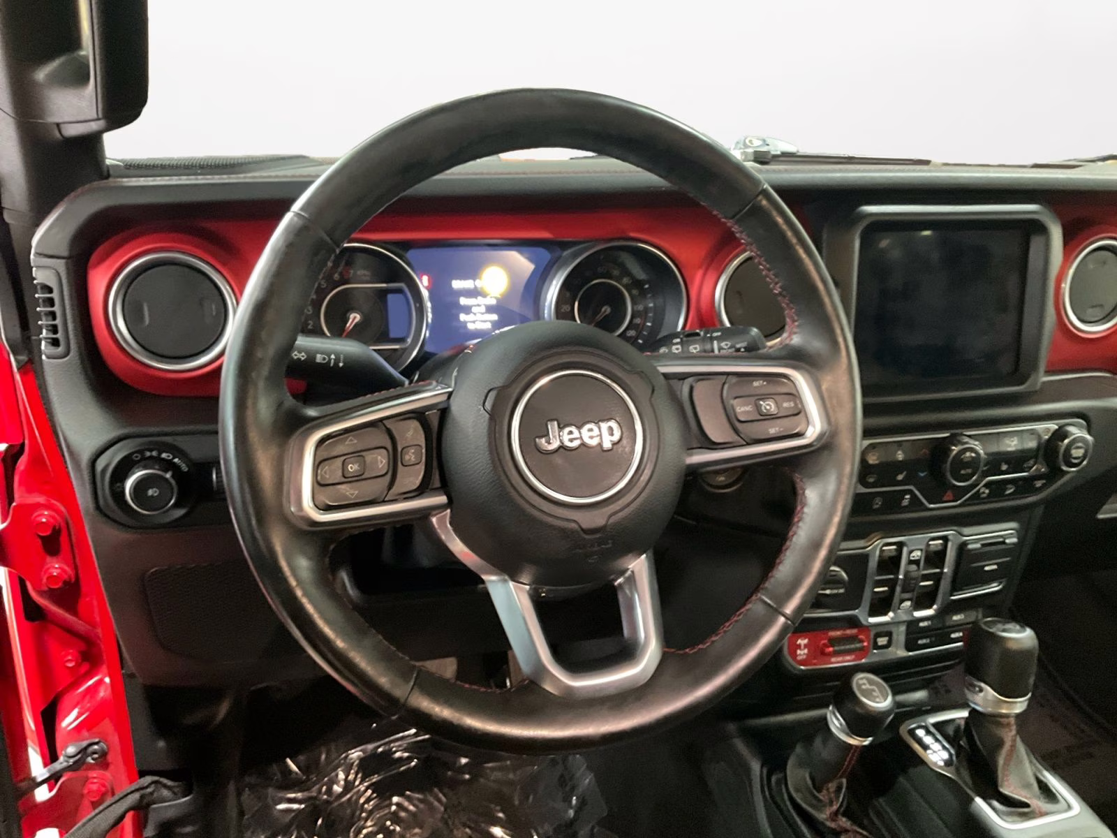2019 Firecracker Red Clearcoat Jeep Wrangler Unlimited Rubicon 4X4 SUV