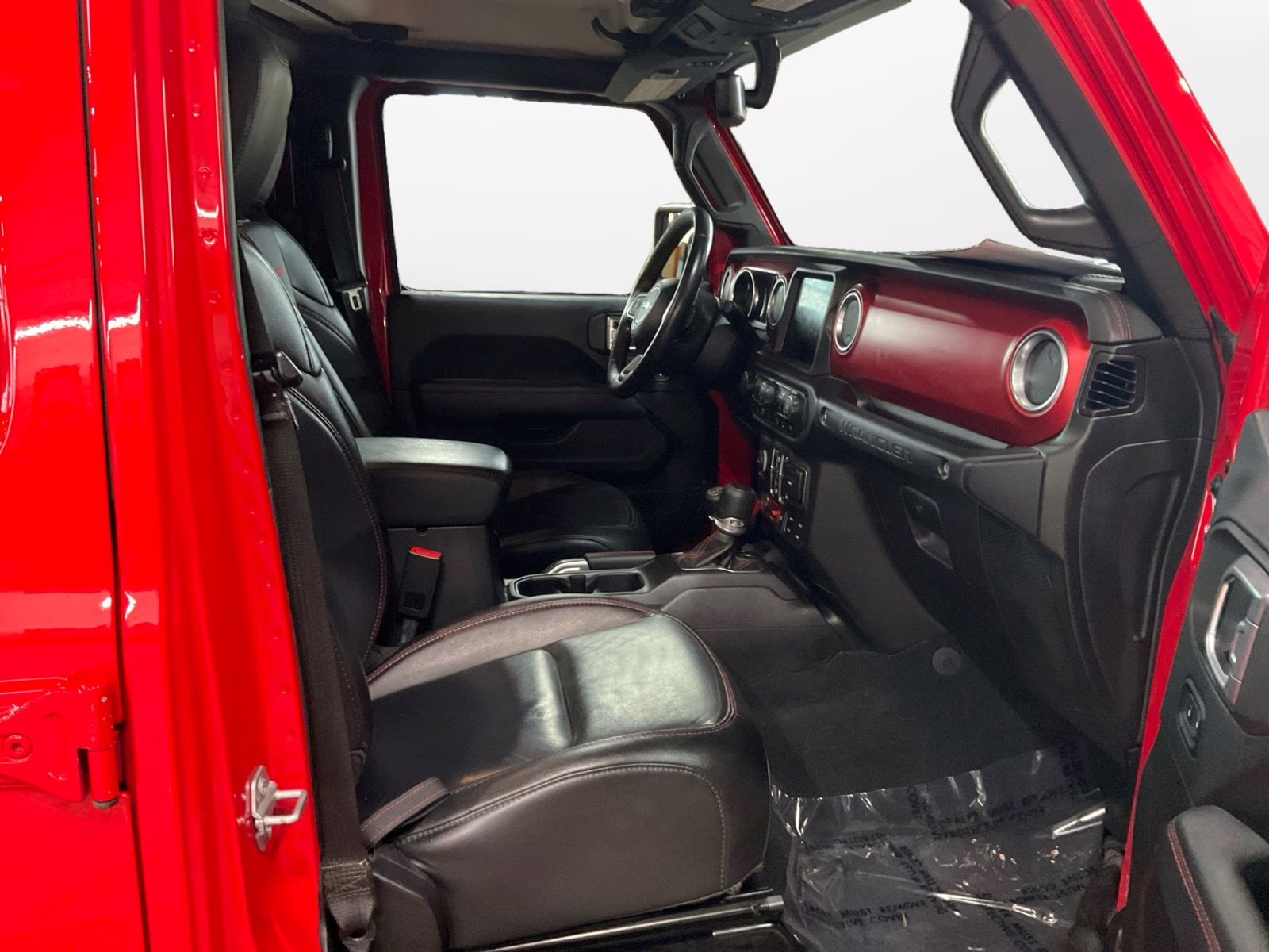 2019 Firecracker Red Clearcoat Jeep Wrangler Unlimited Rubicon 4X4 SUV