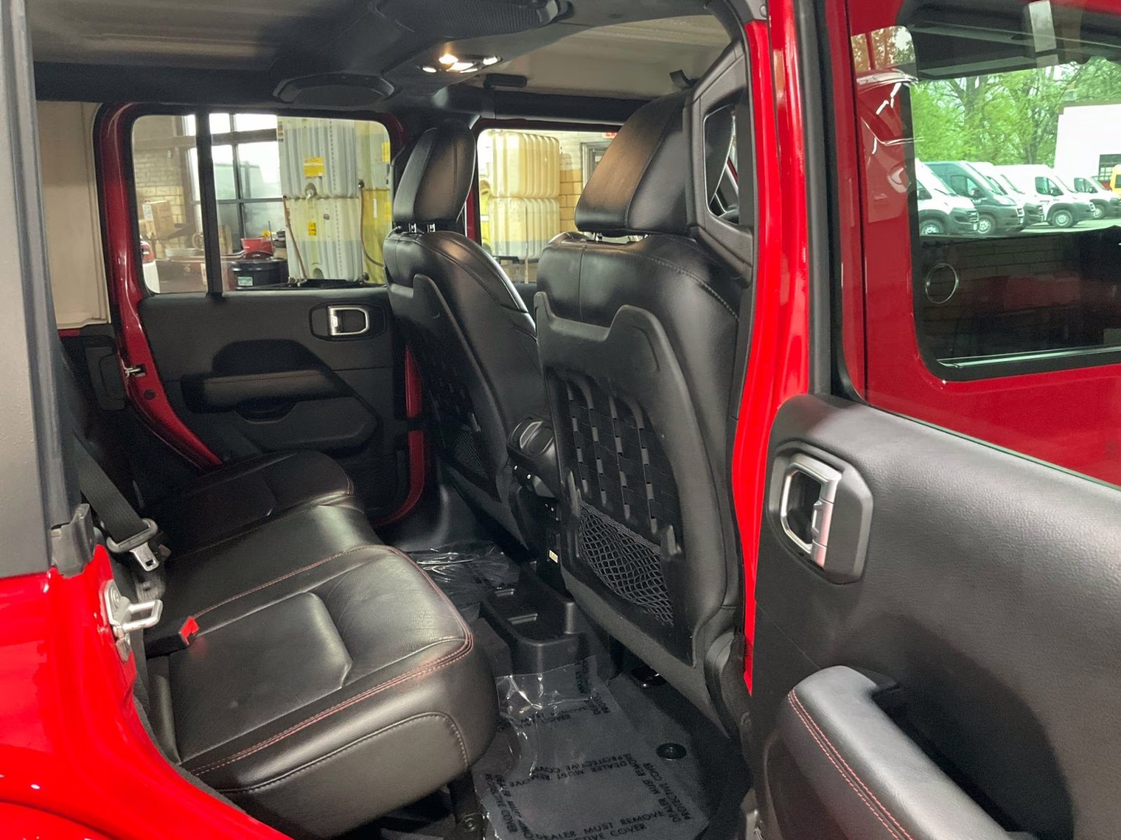 2019 Firecracker Red Clearcoat Jeep Wrangler Unlimited Rubicon 4X4 SUV