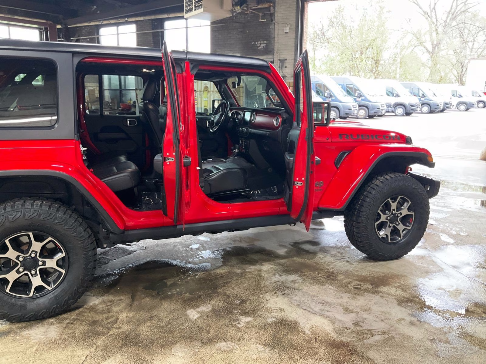 2019 Firecracker Red Clearcoat Jeep Wrangler Unlimited Rubicon 4X4 SUV