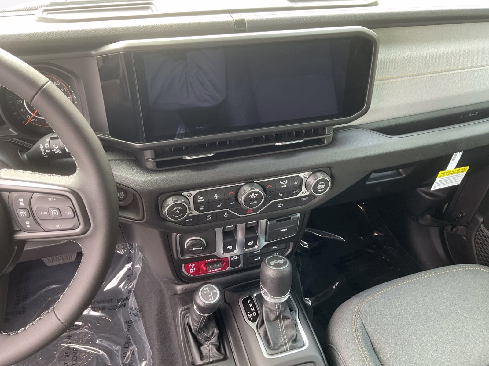 2026 Granite Crystal Metallic Clearcoat Jeep Wrangler Willys 4X4 SUV