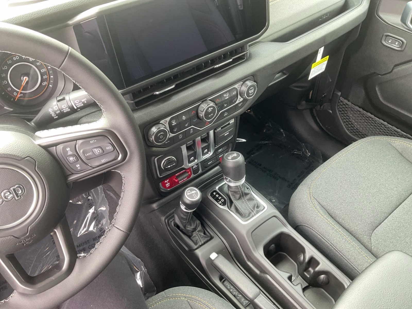 2026 Granite Crystal Metallic Clearcoat Jeep Wrangler Willys 4X4 SUV