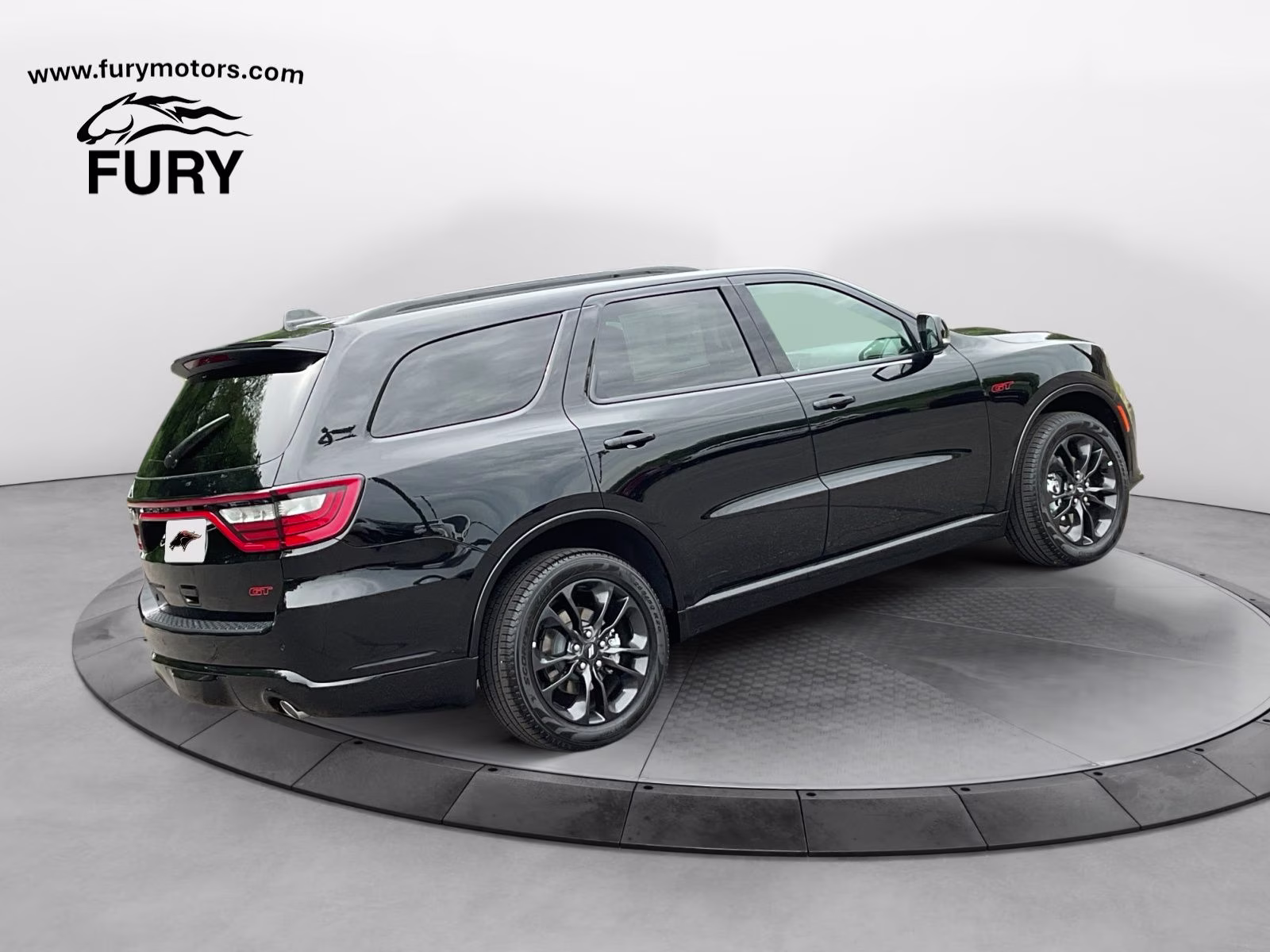 2026 DB Black Crystal Clearcoat Dodge Durango GT Plus AWD SUV