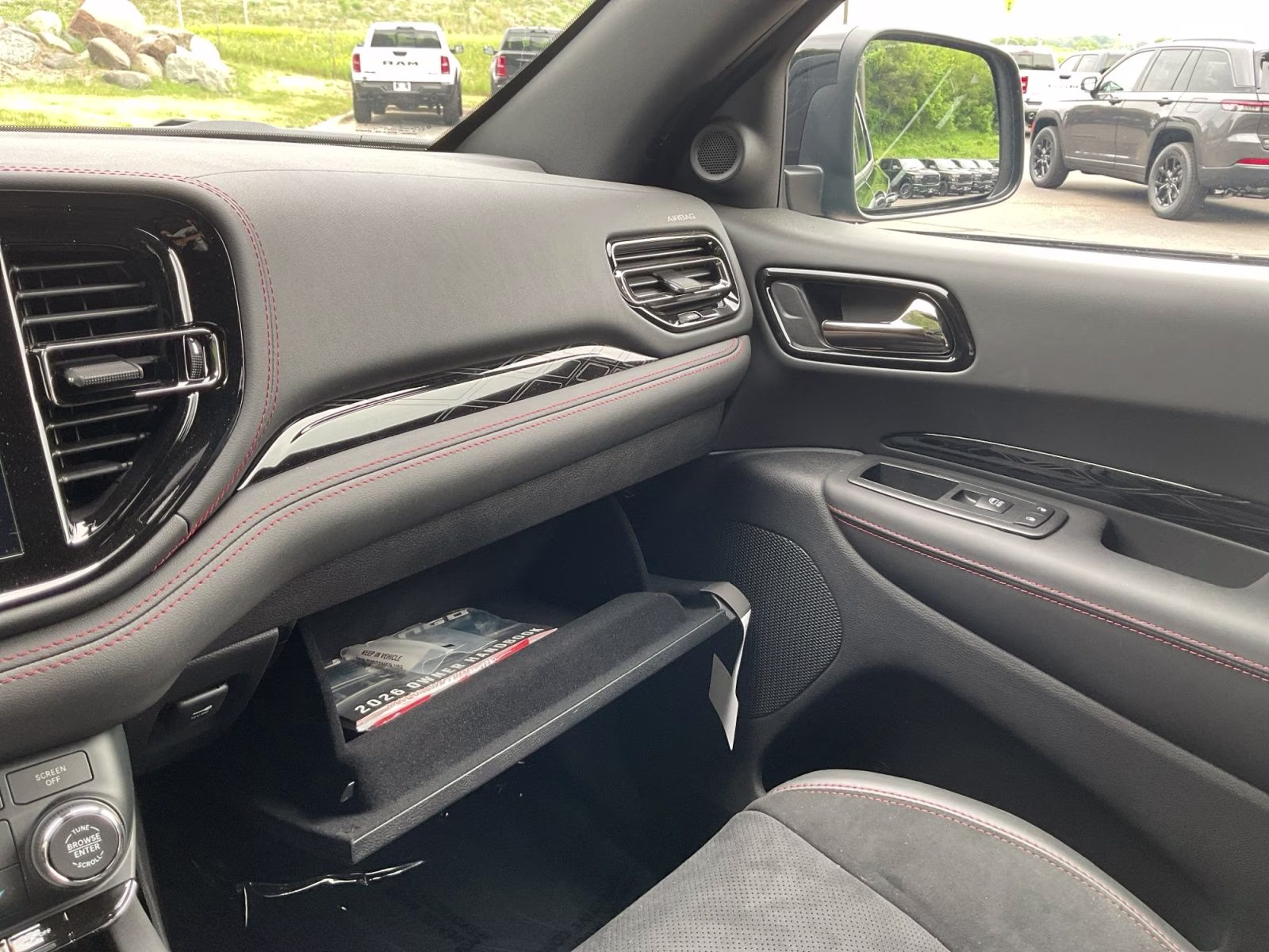 2026 DB Black Crystal Clearcoat Dodge Durango GT Plus AWD SUV