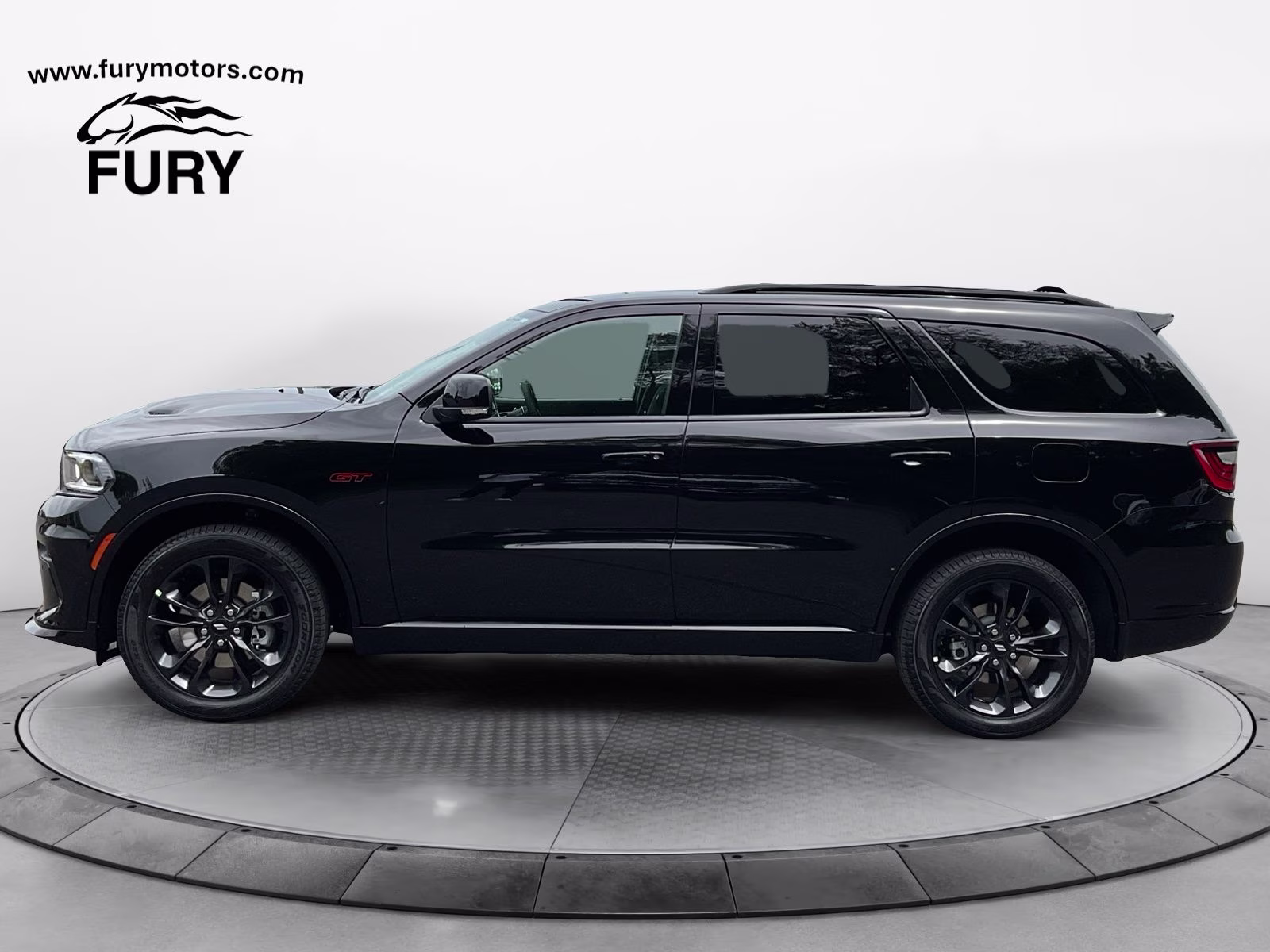 2026 DB Black Crystal Clearcoat Dodge Durango GT Plus AWD SUV