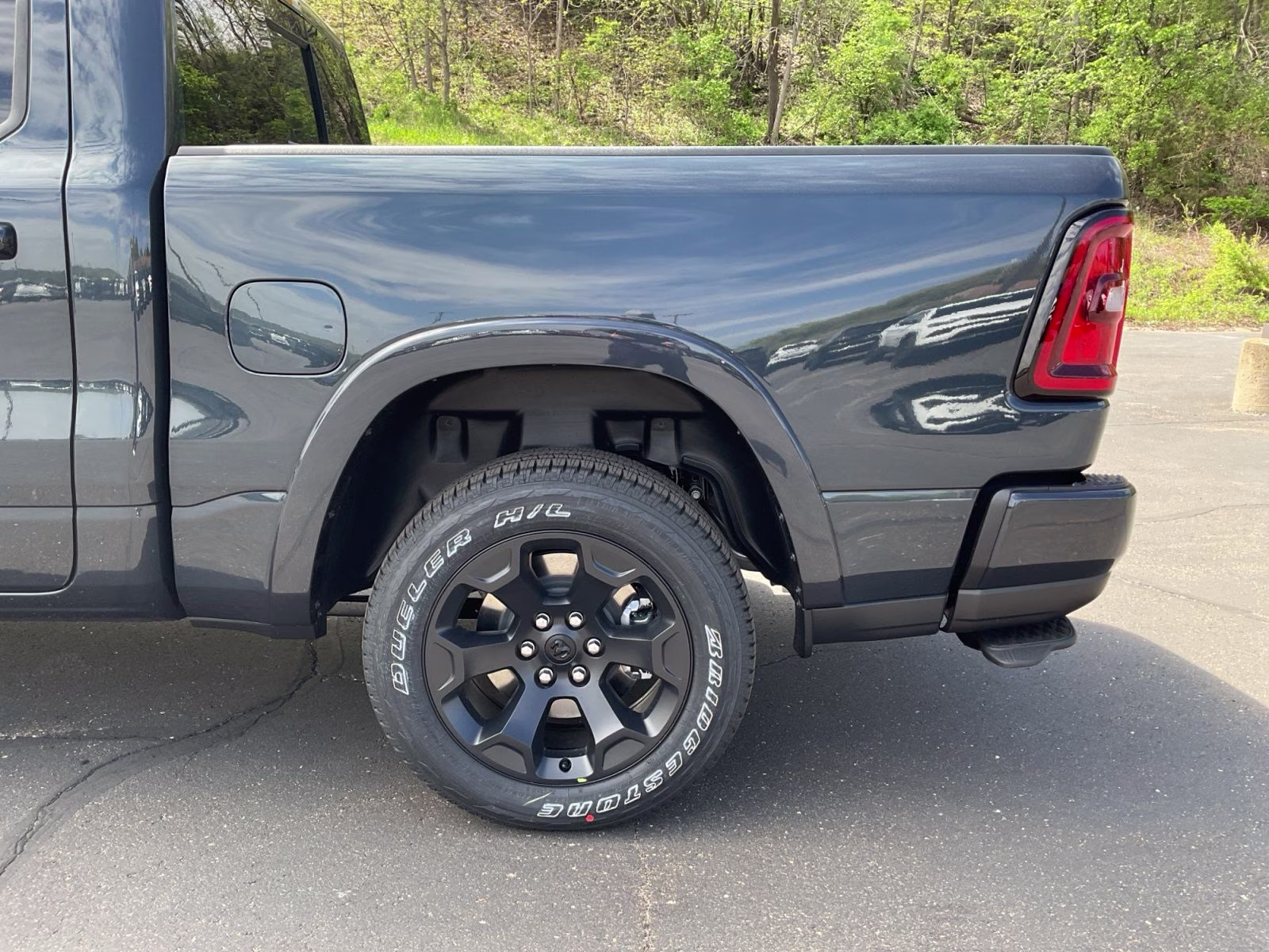 2026 Forged Blue Metallic Ram 1500 Big Horn/Lone Star 4X4 Truck