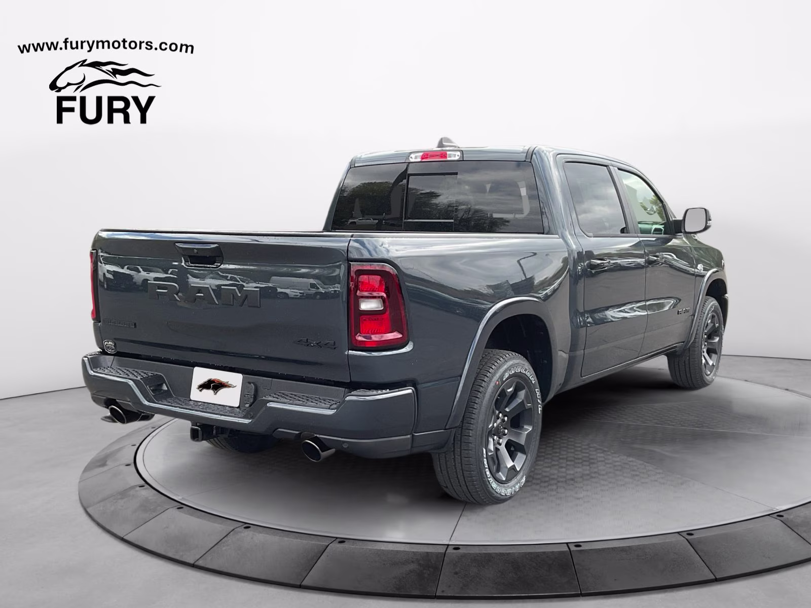 2026 Forged Blue Metallic Ram 1500 Big Horn/Lone Star 4X4 Truck