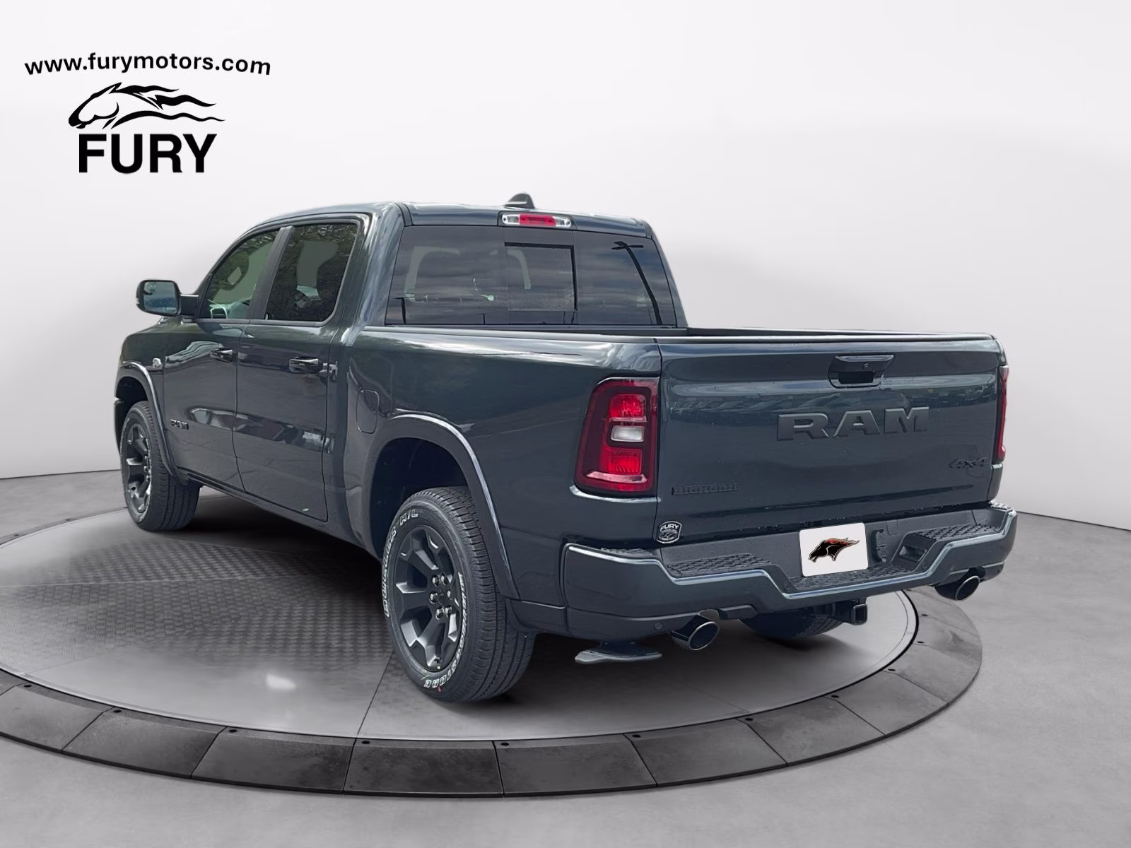 2026 Forged Blue Metallic Ram 1500 Big Horn/Lone Star 4X4 Truck