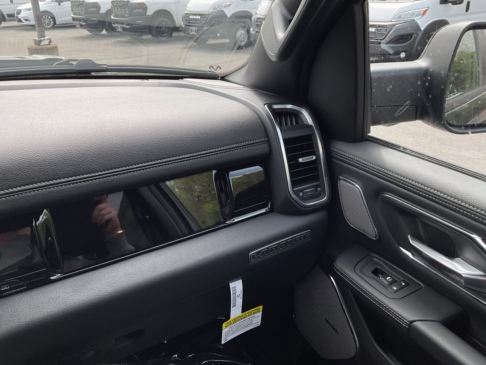 2026 Serrano Green Metallic Ram 1500 Laramie 4X4 Truck