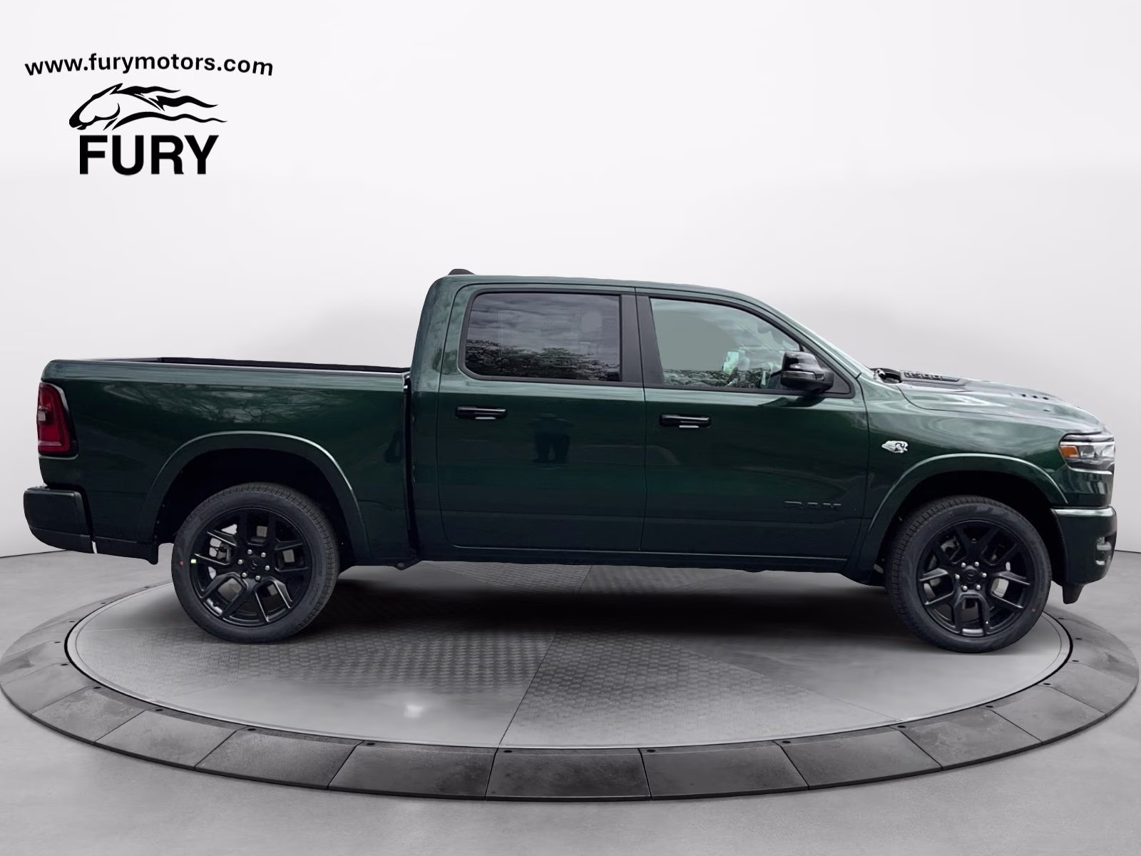 2026 Serrano Green Metallic Ram 1500 Laramie 4X4 Truck