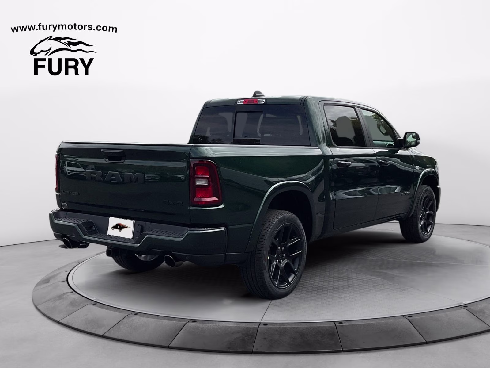 2026 Serrano Green Metallic Ram 1500 Laramie 4X4 Truck