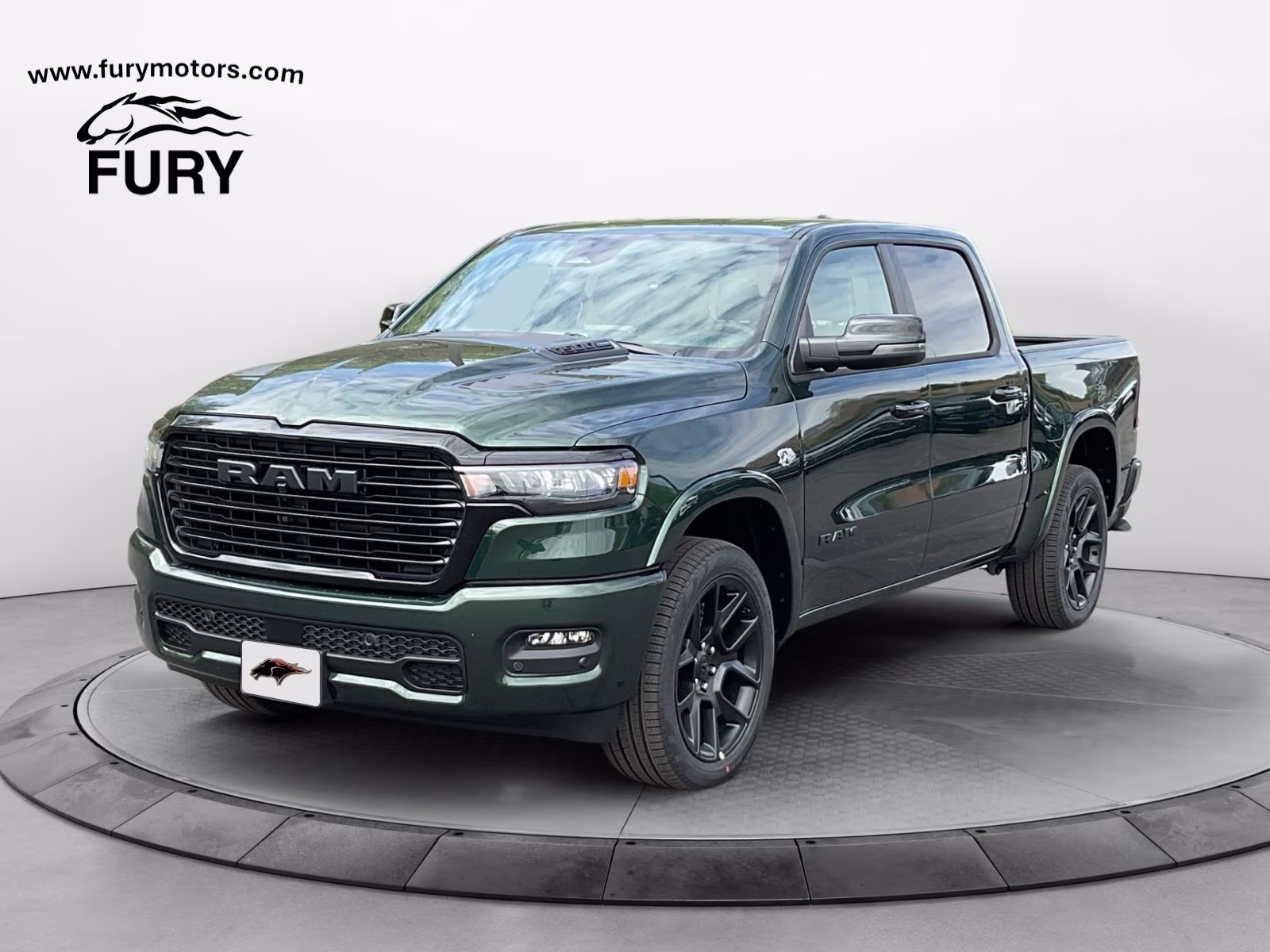 2026 Serrano Green Metallic Ram 1500 Laramie 4X4 Truck