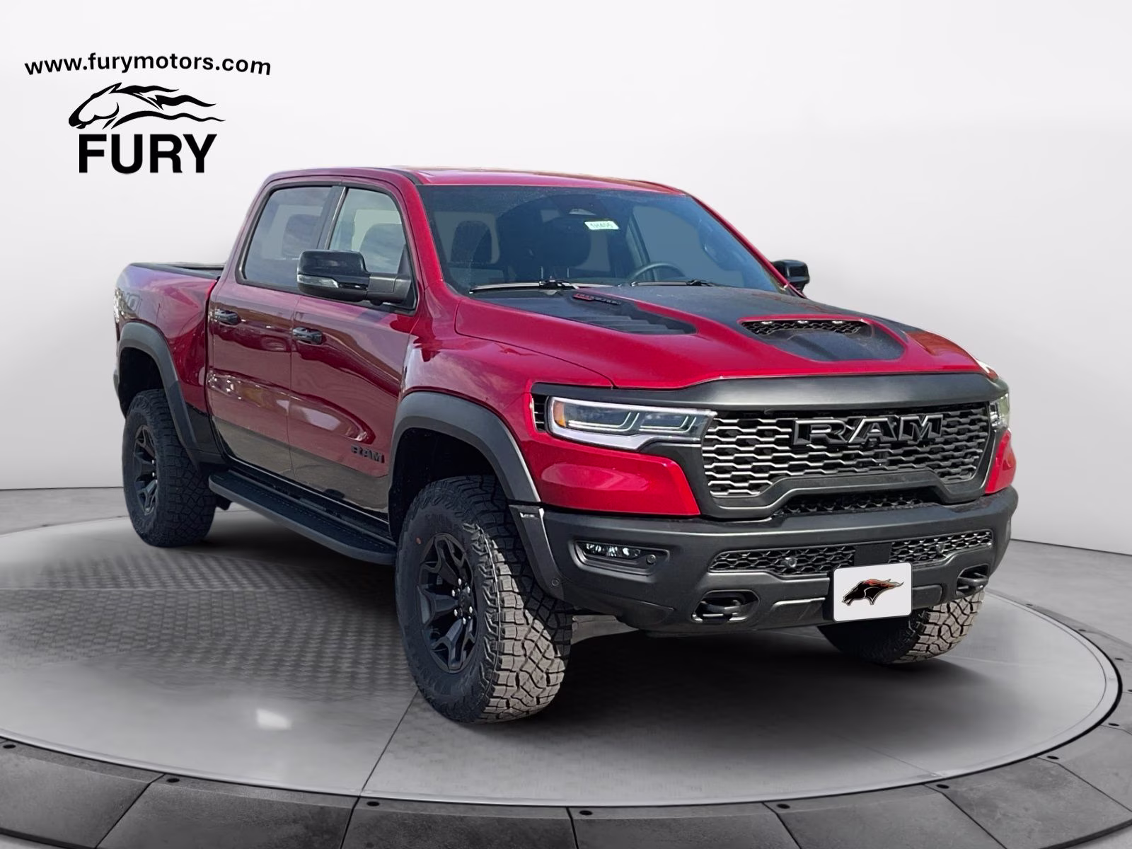 2026 Molten Red Pearlcoat Ram 1500 RHO 4X4 Truck