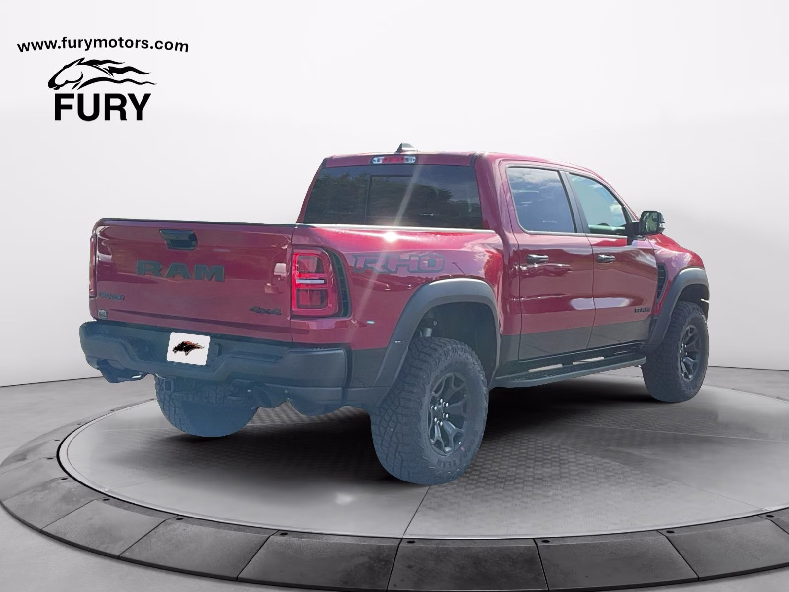 2026 Molten Red Pearlcoat Ram 1500 RHO 4X4 Truck