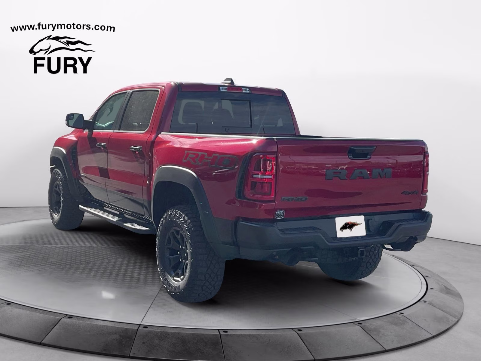 2026 Molten Red Pearlcoat Ram 1500 RHO 4X4 Truck