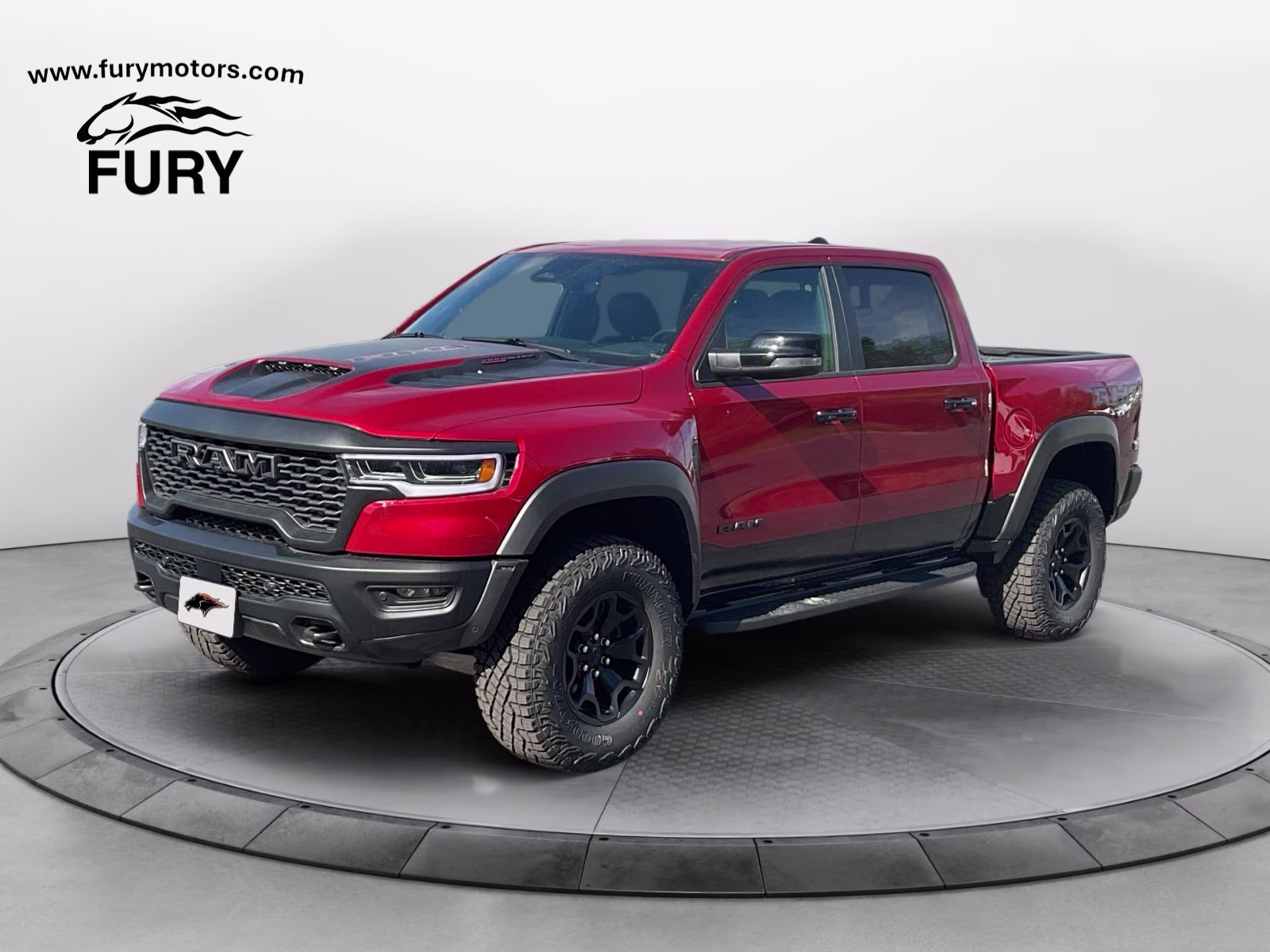 2026 Molten Red Pearlcoat Ram 1500 RHO 4X4 Truck