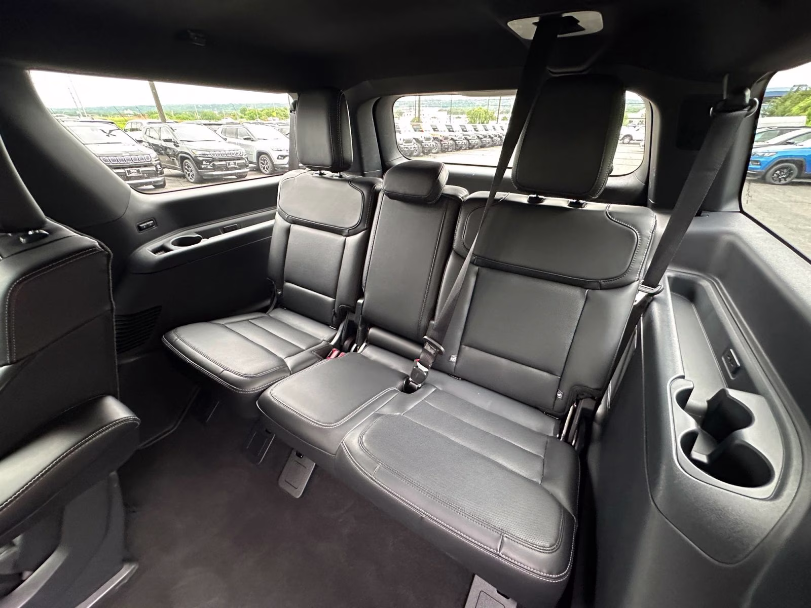2025 Stone Blue Metallic Ford Expedition Max Platinum 4X4 SUV