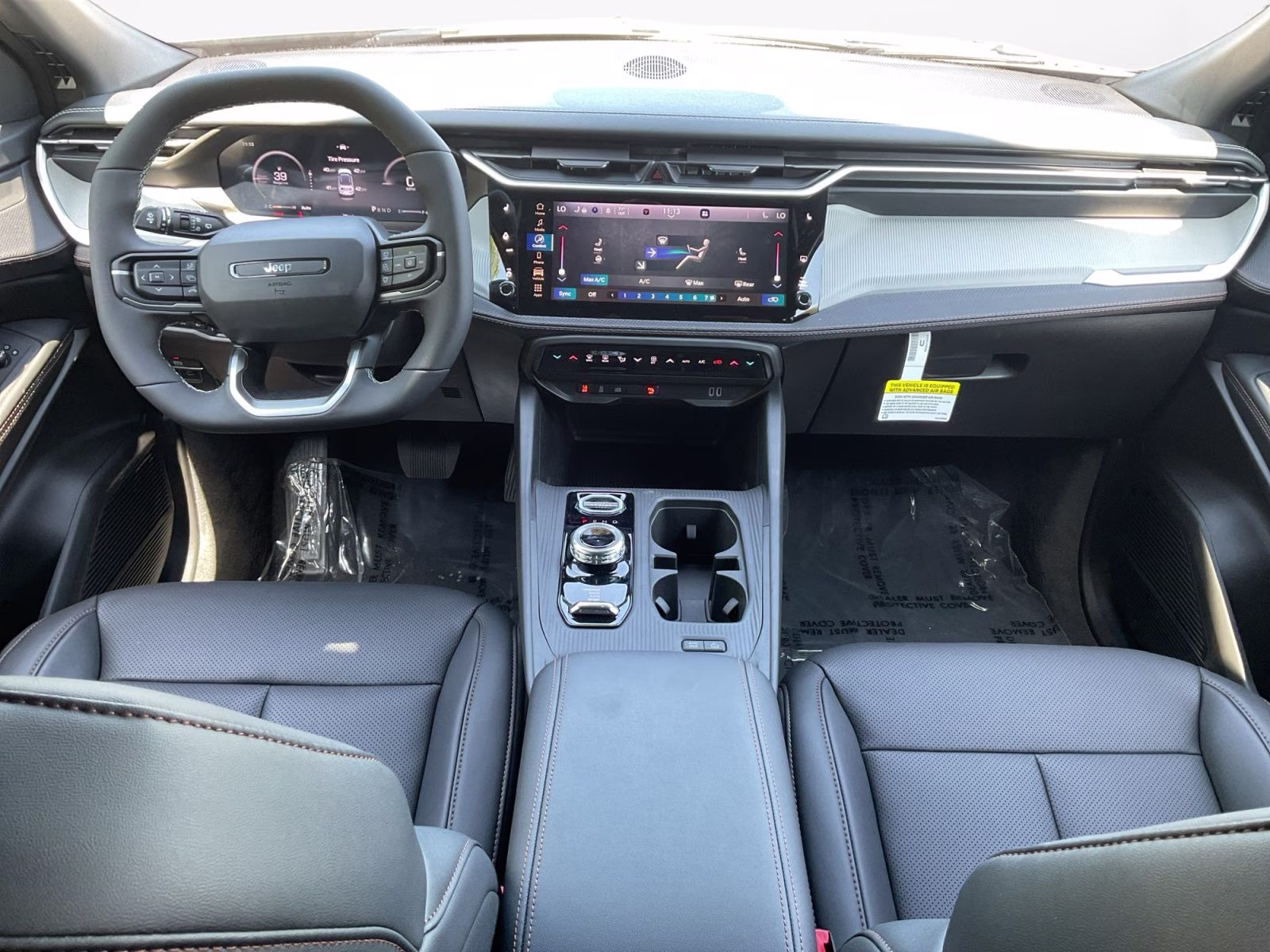 2026 Diamond Black Crystal Pearlcoat Jeep Cherokee Limited 4X4 SUV