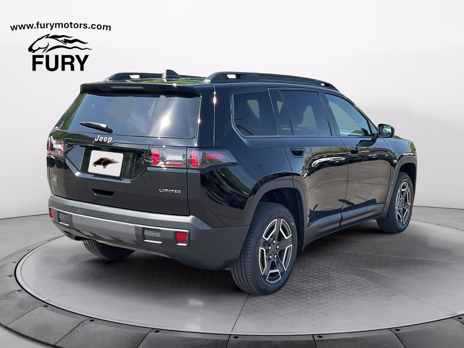 2026 Diamond Black Crystal Pearlcoat Jeep Cherokee Limited 4X4 SUV