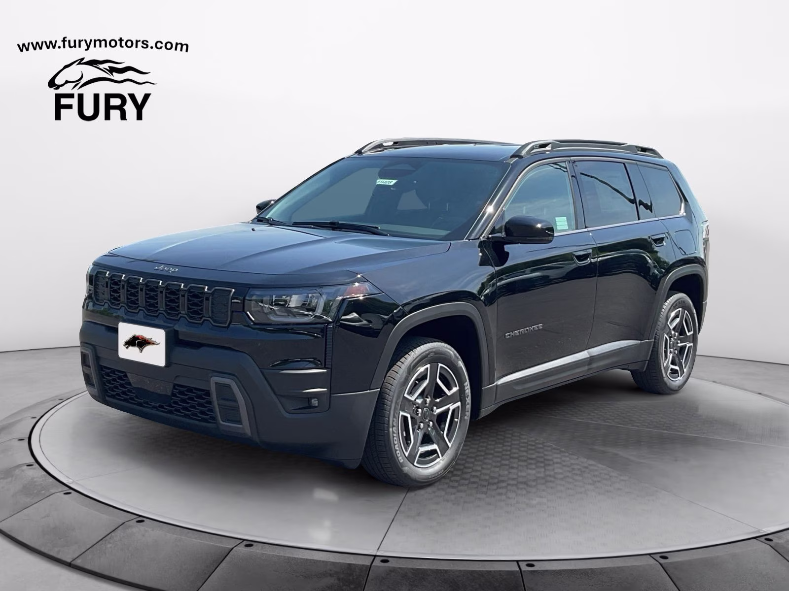 2026 Diamond Black Crystal Pearlcoat Jeep Cherokee Limited 4X4 SUV