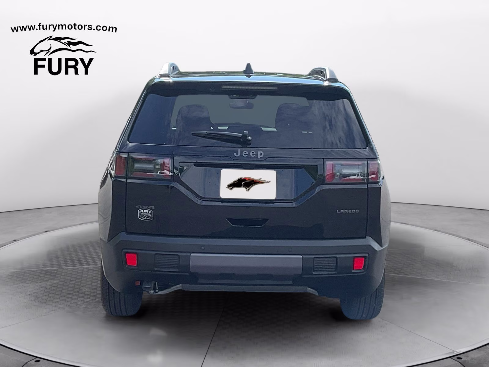 2026 Diamond Black Crystal Pearlcoat Jeep Cherokee Laredo 4X4 SUV