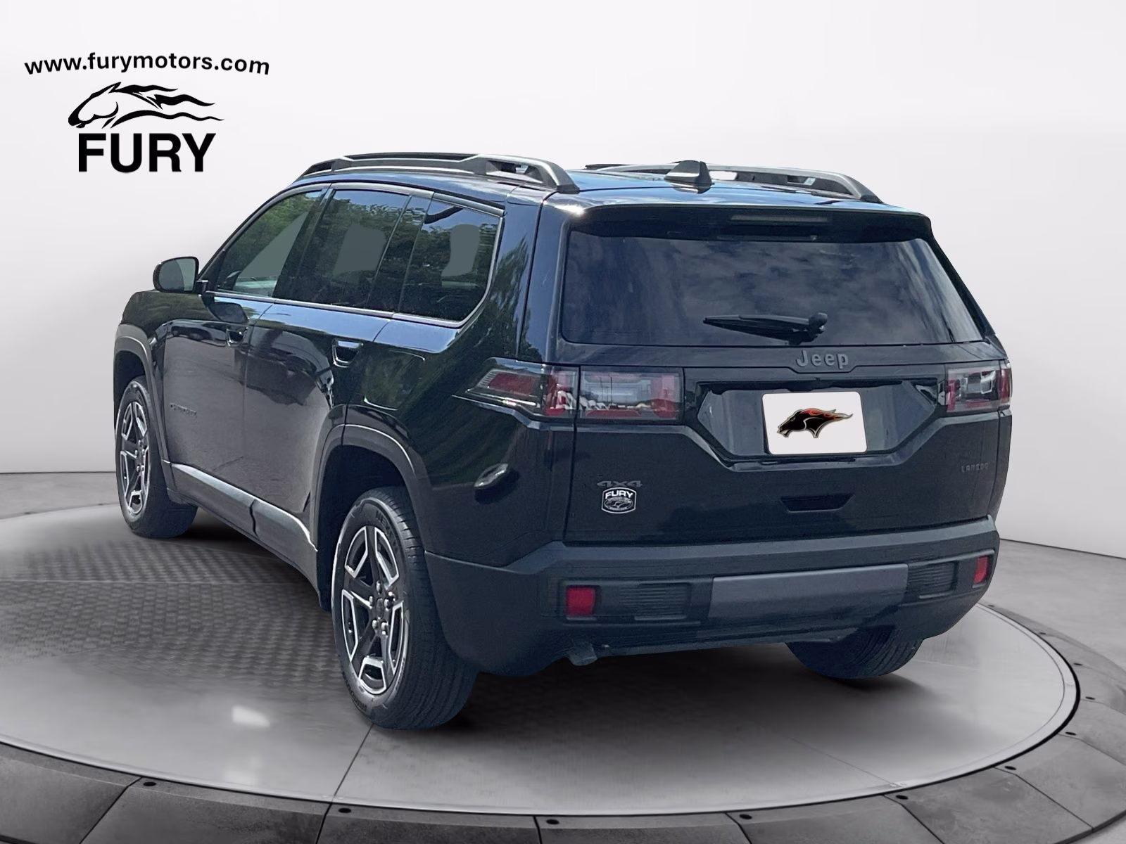2026 Diamond Black Crystal Pearlcoat Jeep Cherokee Laredo 4X4 SUV