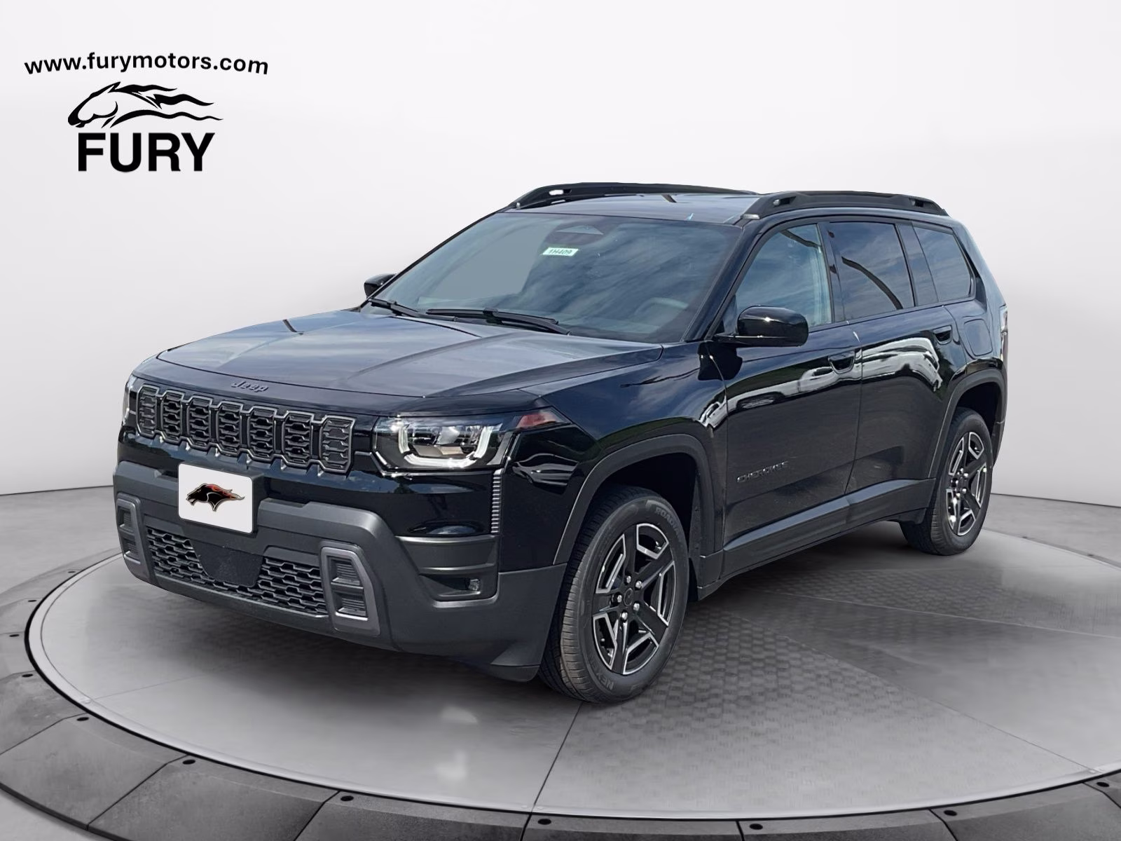 2026 Diamond Black Crystal Pearlcoat Jeep Cherokee Laredo 4X4 SUV