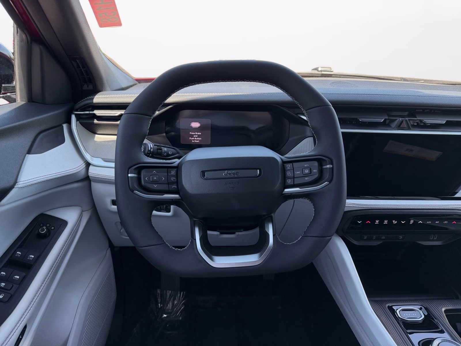 2026 Diamond Black Crystal Pearlcoat Jeep Cherokee Limited 4X4 SUV