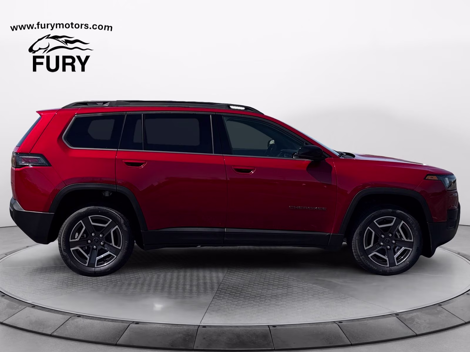 2026 Diamond Black Crystal Pearlcoat Jeep Cherokee Limited 4X4 SUV