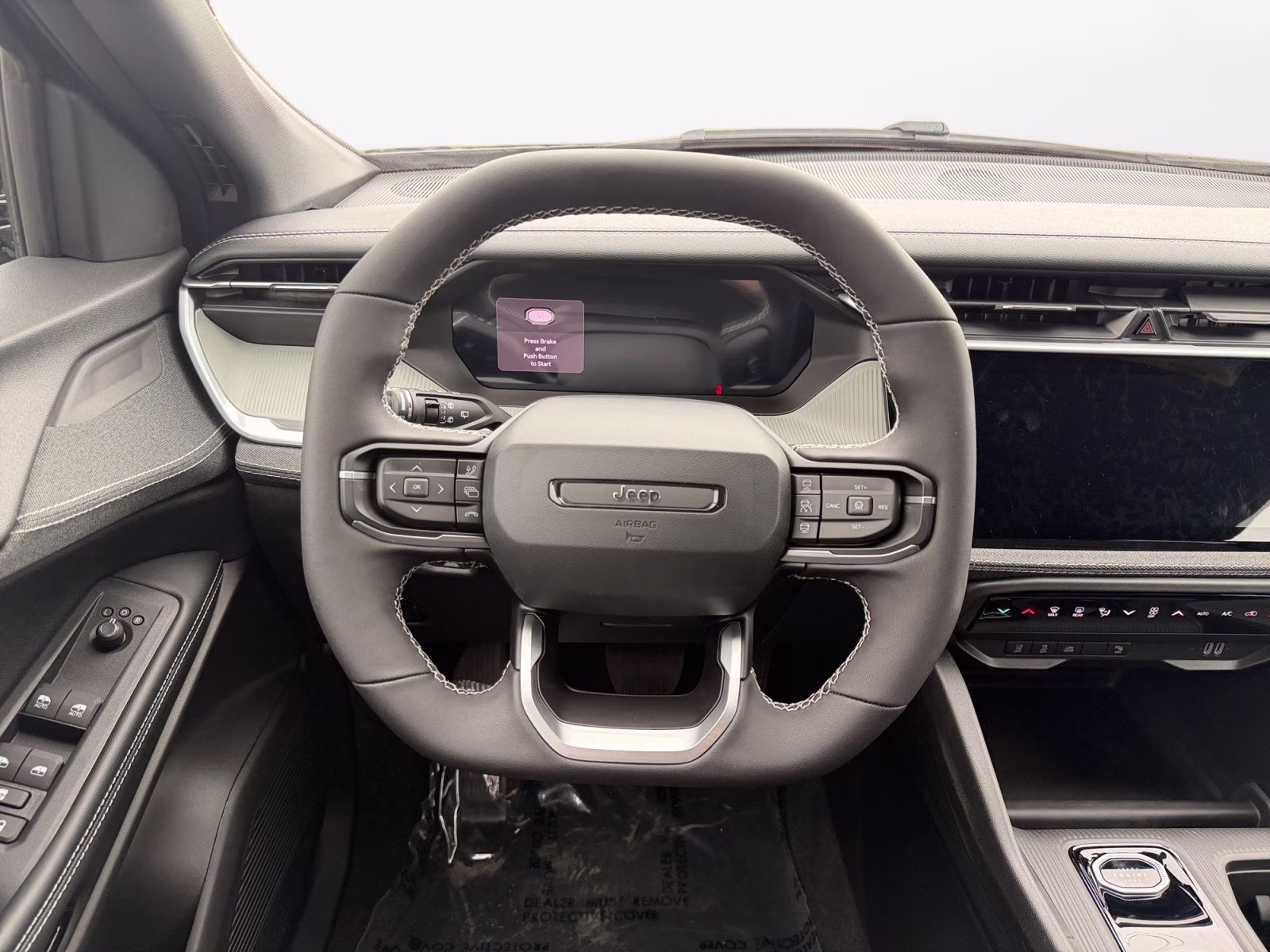 2026 Diamond Black Crystal Pearlcoat Jeep Cherokee Laredo 4X4 SUV