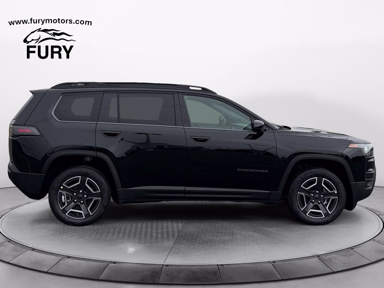 2026 Diamond Black Crystal Pearlcoat Jeep Cherokee Laredo 4X4 SUV