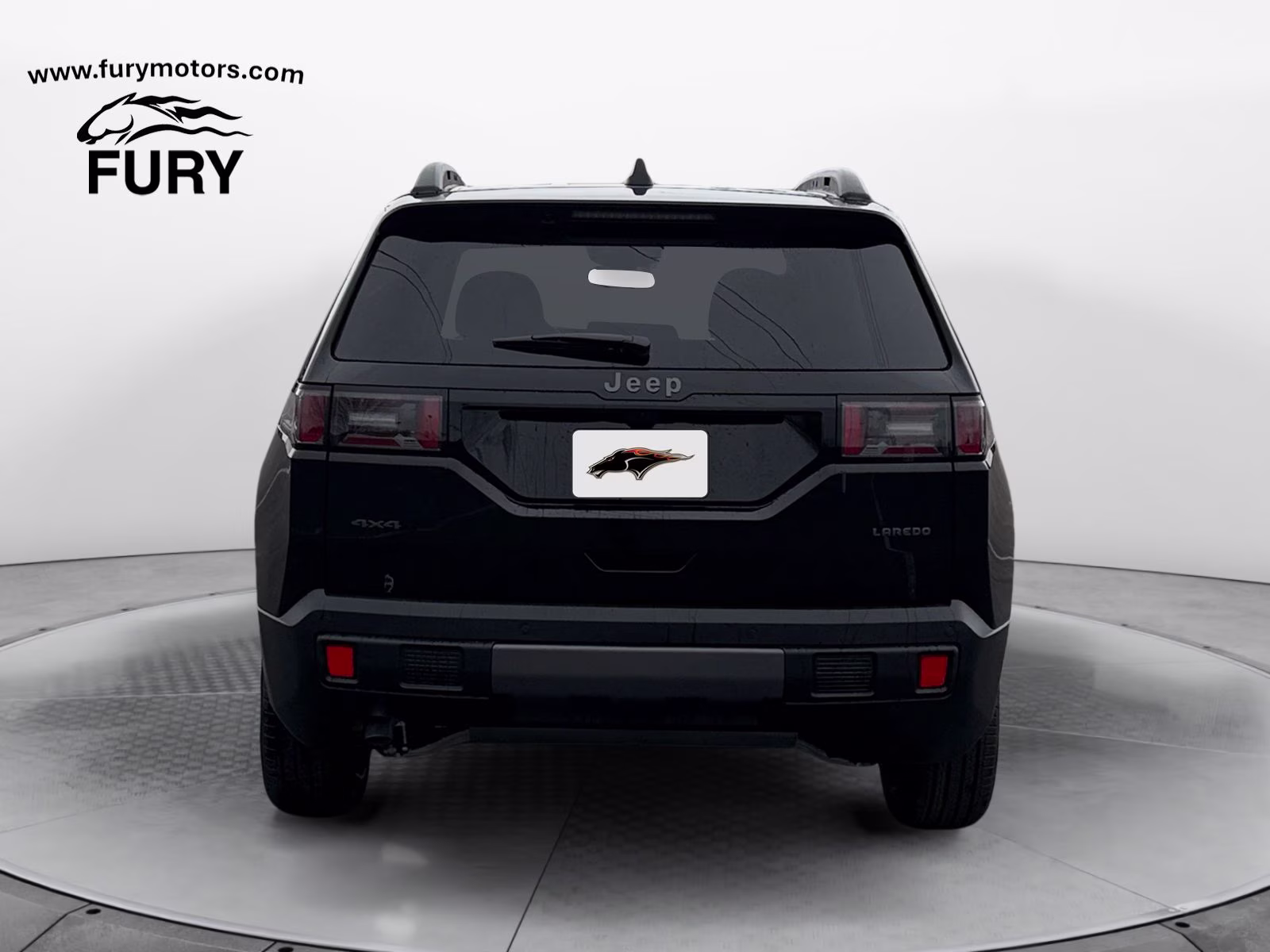 2026 Diamond Black Crystal Pearlcoat Jeep Cherokee Laredo 4X4 SUV