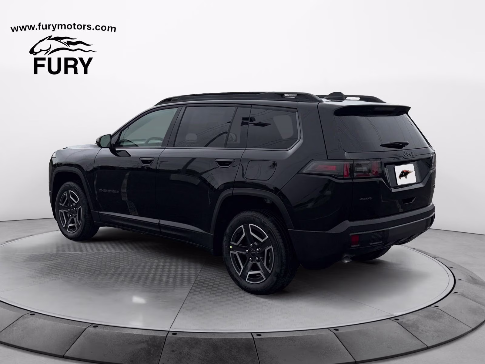 2026 Diamond Black Crystal Pearlcoat Jeep Cherokee Laredo 4X4 SUV