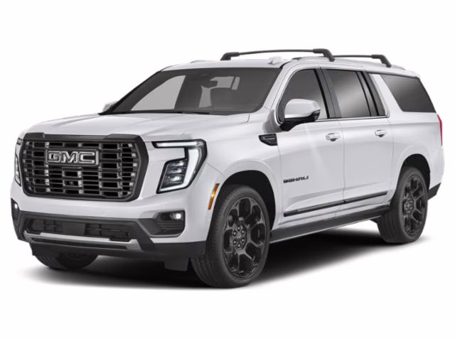 2025 White Frost Tricoat GMC Yukon XL Denali 4X4 SUV