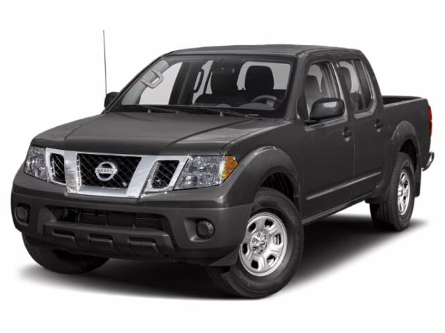 2019 Gun Metallic Nissan Frontier SL RWD Truck